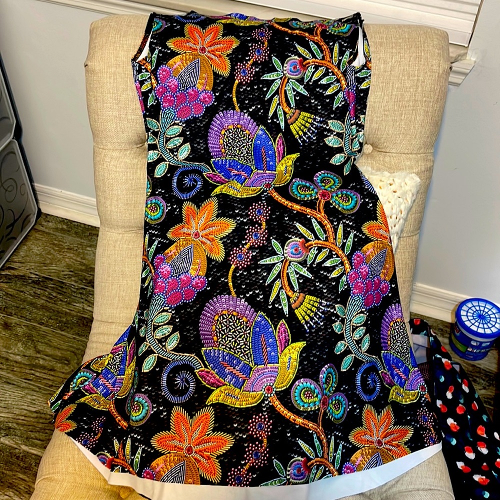 Black Milk Not Actually Sequined Dress.XL